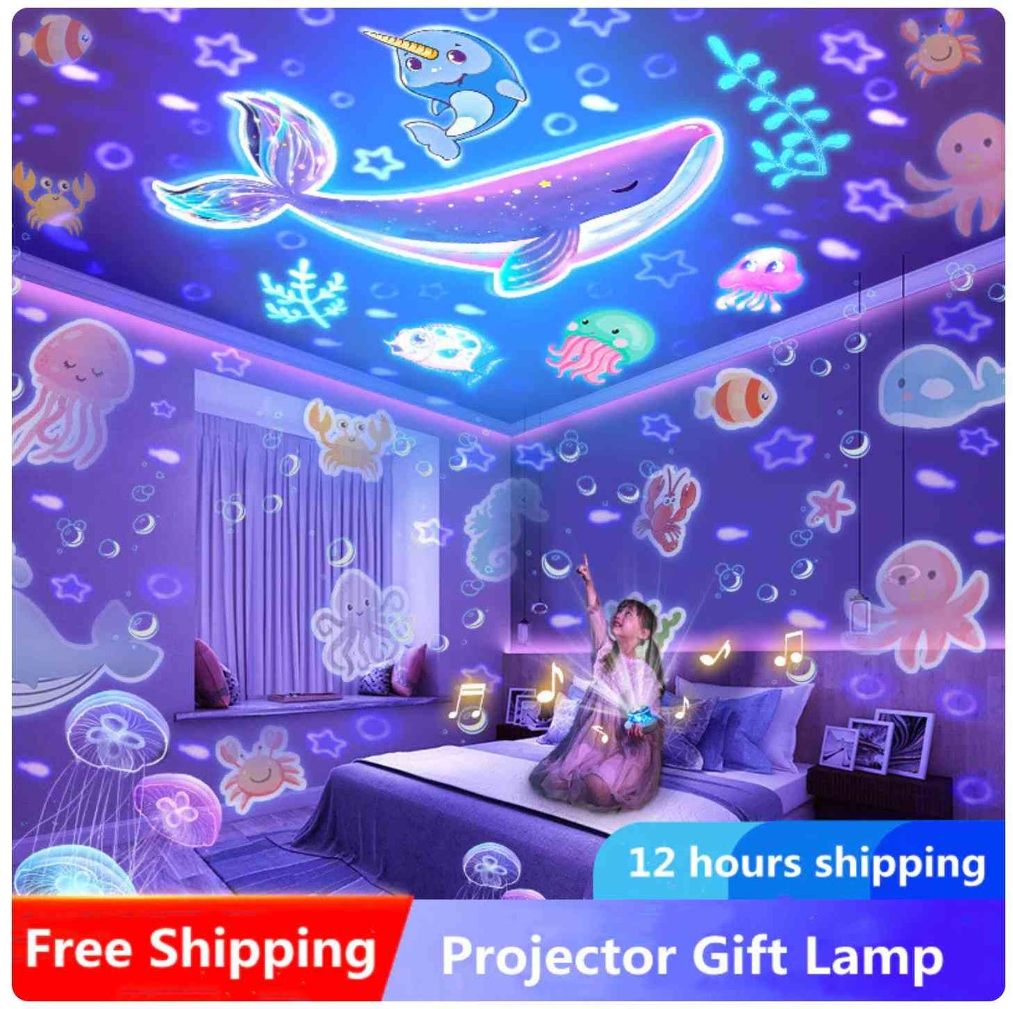 StarNova™ Celestial Dream Projection Lamp