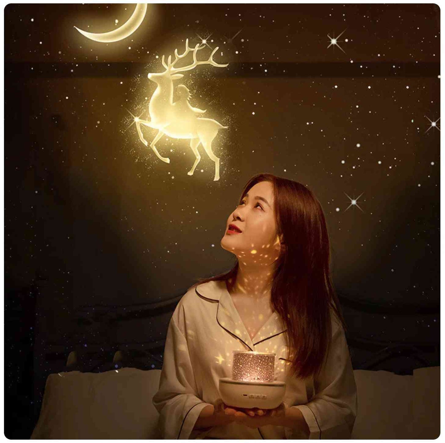 StarNova™ Celestial Dream Projection Lamp