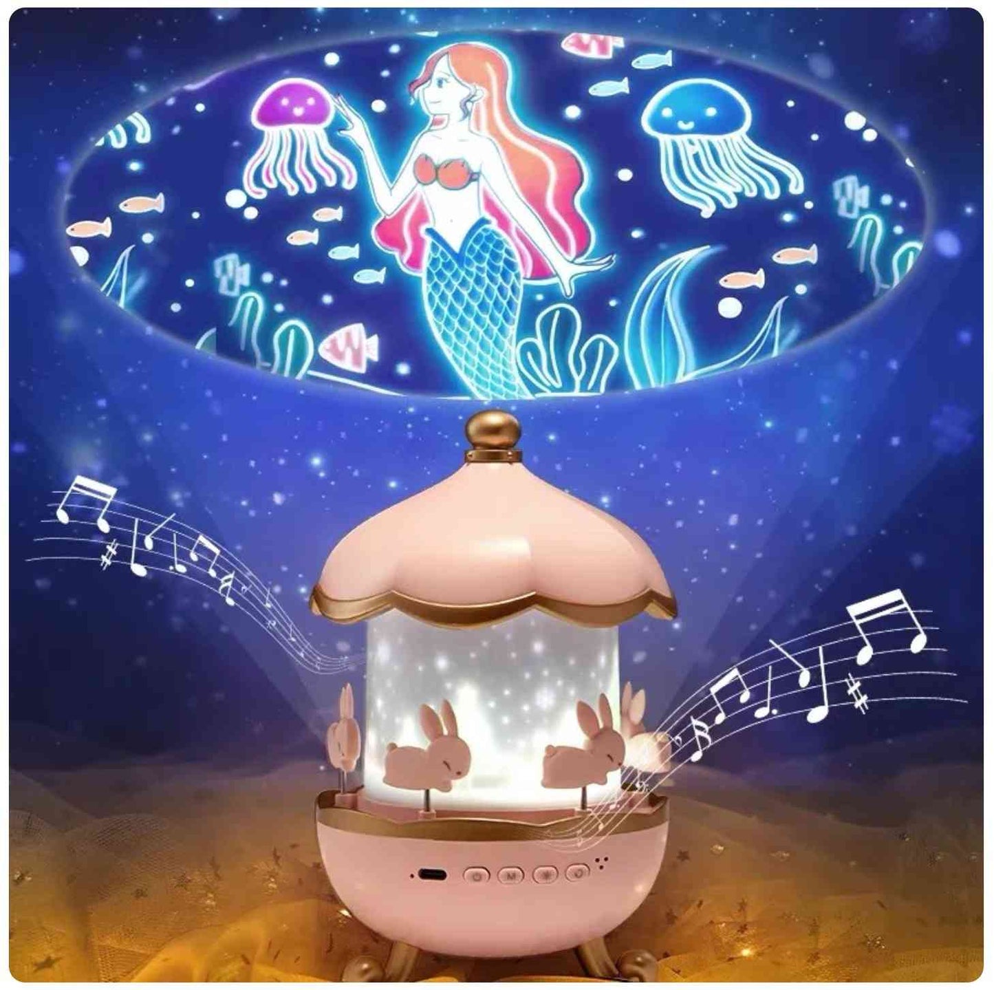 StarNova™ Celestial Dream Projection Lamp