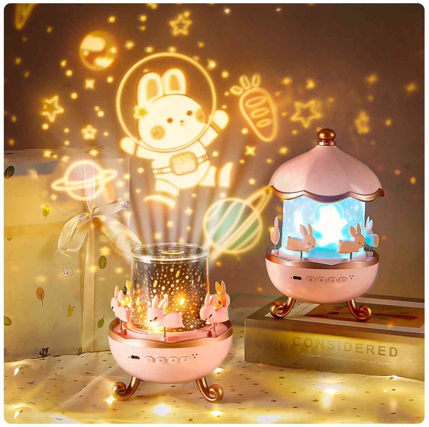 StarNova™ Celestial Dream Projection Lamp