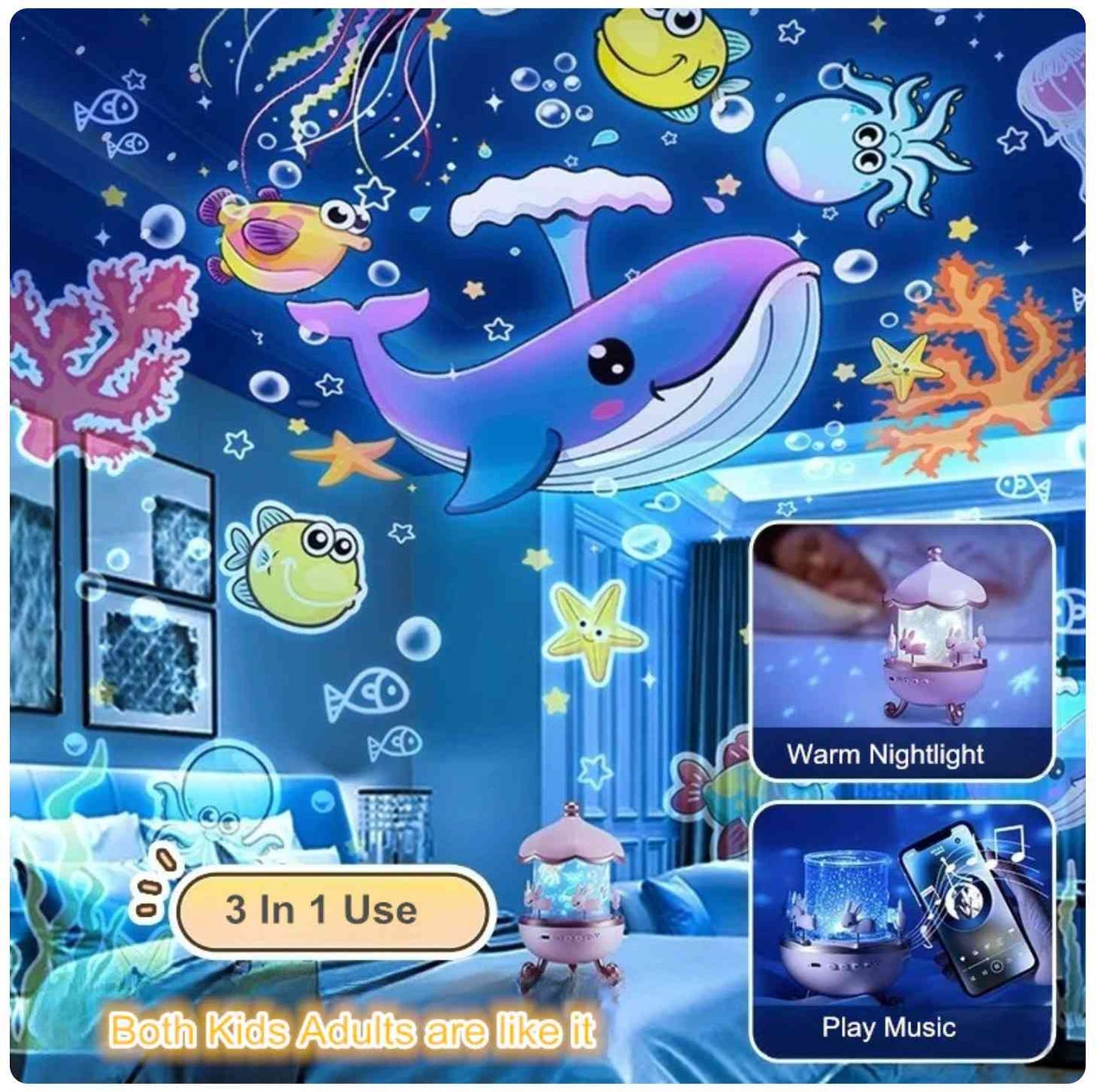 StarNova™ Celestial Dream Projection Lamp