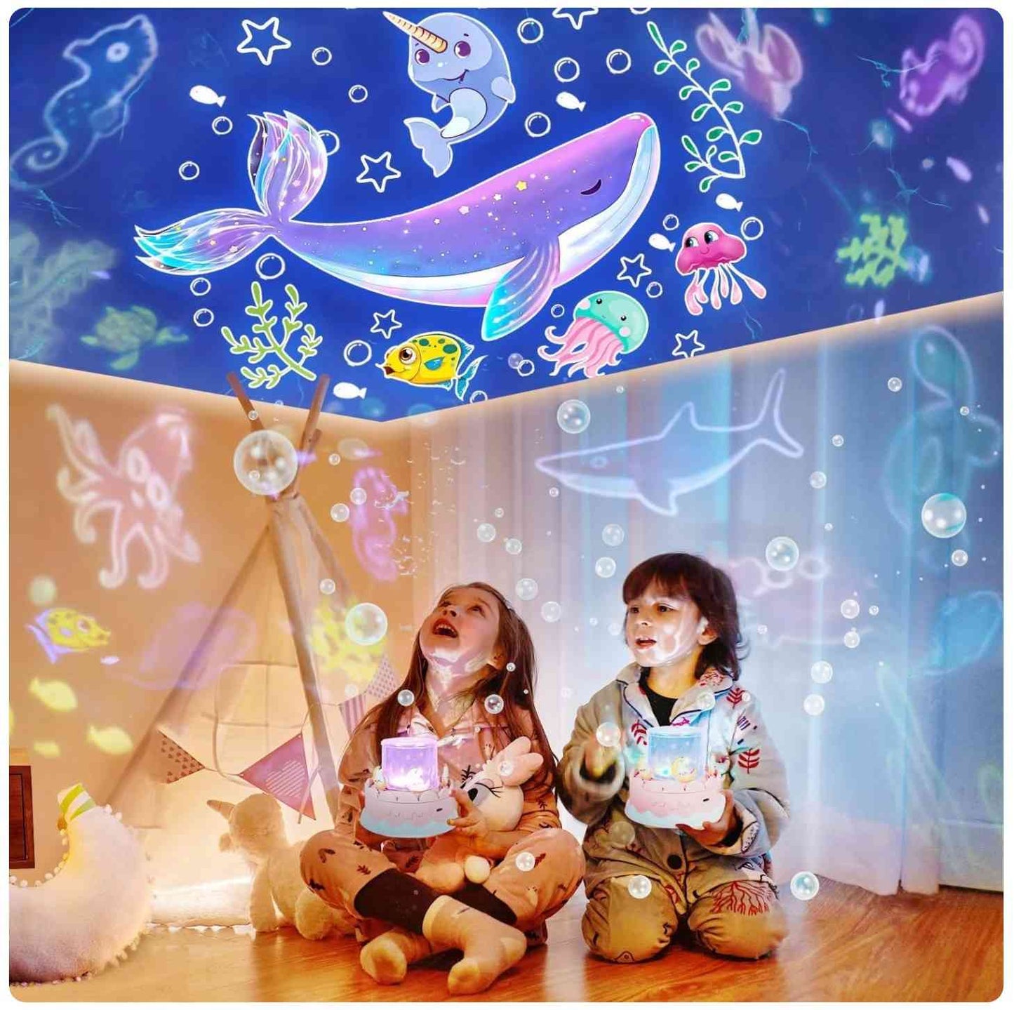 StarNova™ Celestial Dream Projection Lamp
