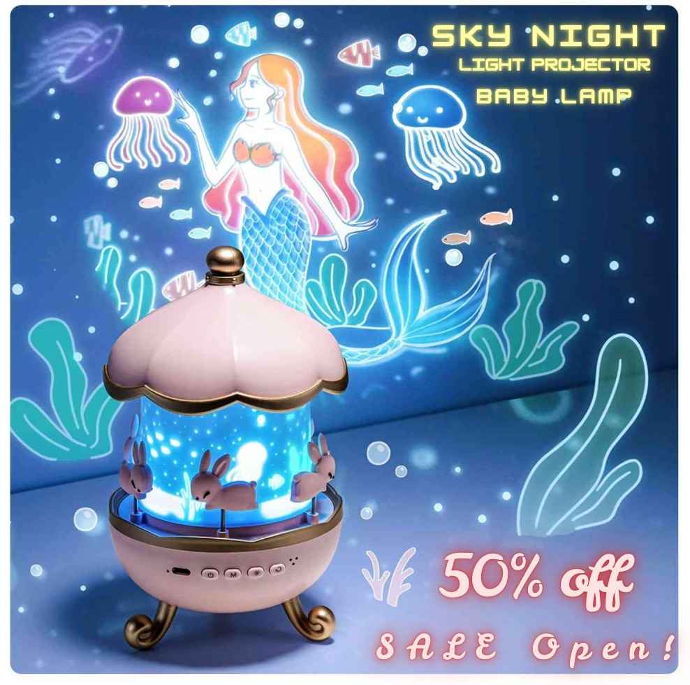 StarNova™ Celestial Dream Projection Lamp