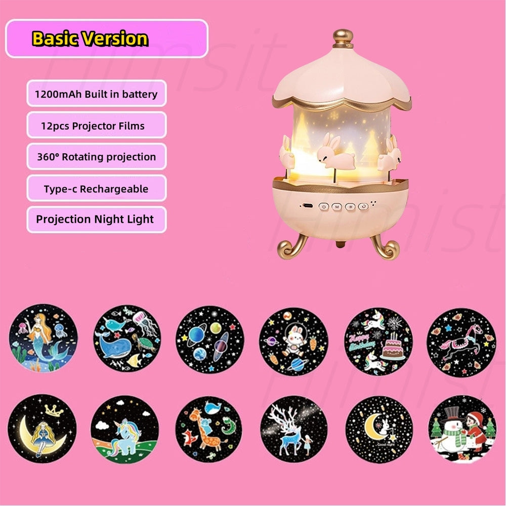 StarNova™ Celestial Dream Projection Lamp