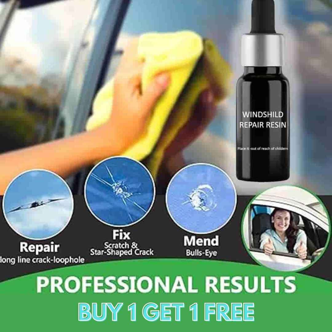 GlassFix Pro™ - DIY Repair Kit (Buy 1 Get 1 Free)