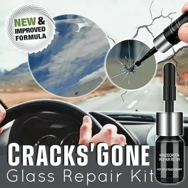 GlassFix Pro™ - DIY Repair Kit (Buy 1 Get 1 Free)