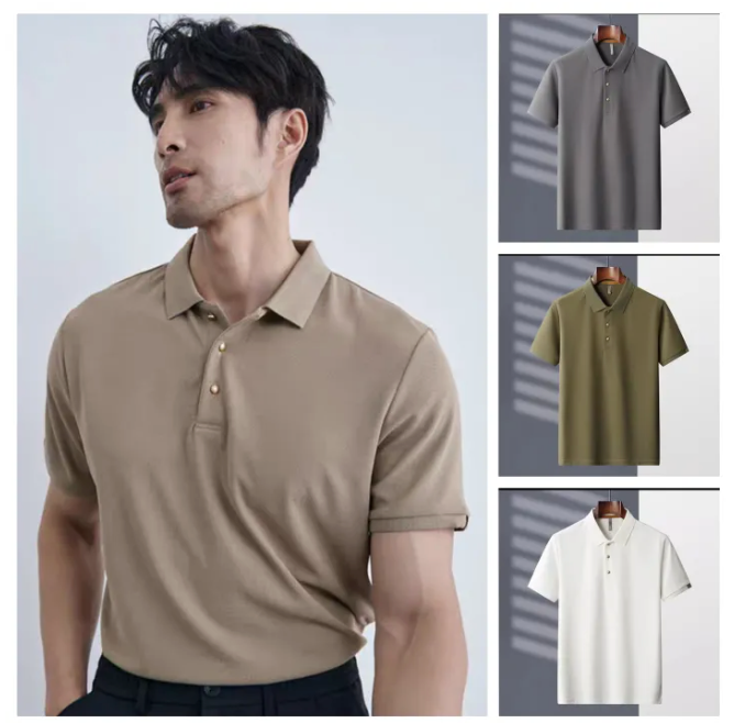 TRUFIT™ Sports Premium Polo T-Shirt👕 (Multi-Pack)