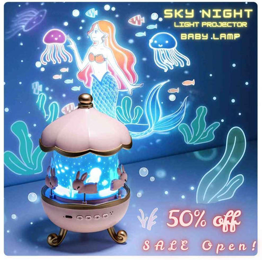 StarNova™  Celestial Dream Projection Lamp