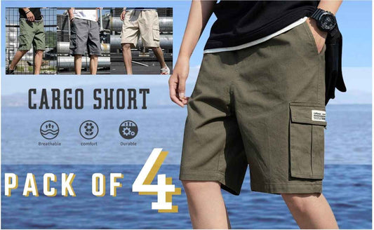 Urbn-Age™ MEN'S Cargo Shorts (Multi Combo Pack)