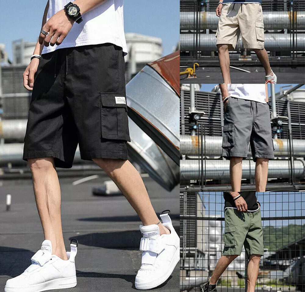 Urbn-Age™ MEN'S Cargo Shorts (Multi Combo Pack)