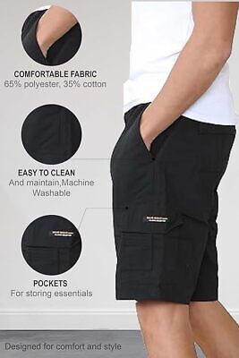 Urbn-Age™ MEN'S Cargo Shorts (Multi Combo Pack)