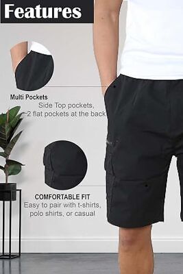 Urbn-Age™ MEN'S Cargo Shorts (Multi Combo Pack)