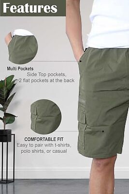 Urbn-Age™ MEN'S Cargo Shorts (Multi Combo Pack)