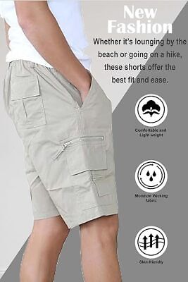 Urbn-Age™ MEN'S Cargo Shorts (Multi Combo Pack)